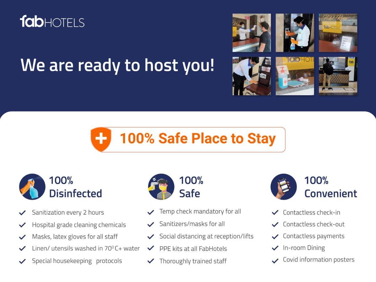 Hotel Crawford Inn Mumbai Eksteriør bilde