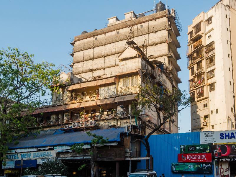 Hotel Crawford Inn Mumbai Eksteriør bilde