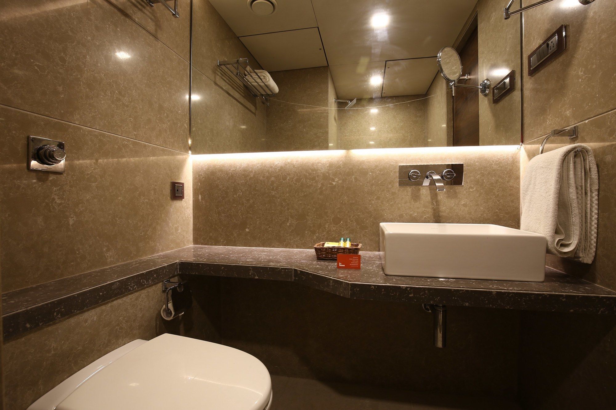 Hotel Crawford Inn Mumbai Eksteriør bilde