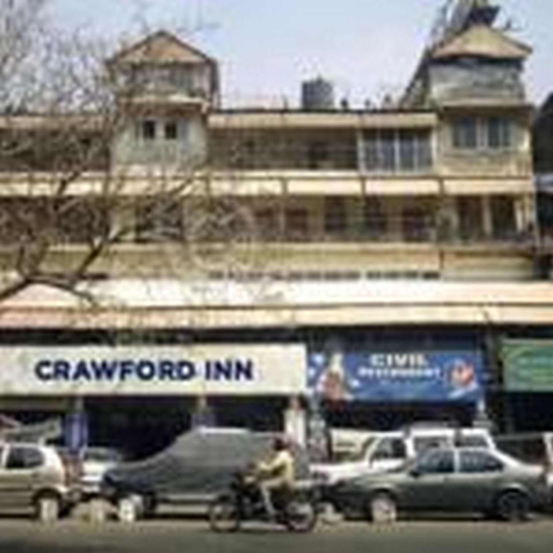 Hotel Crawford Inn Mumbai Eksteriør bilde